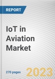IoT in Aviation Market By Component, By End User, By Application: Global Opportunity Analysis and Industry Forecast, 2021-2031- Product Image