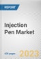 Injection Pen Market By Type (Disposable injection pen, Reusable injection pen), By Therapy (Diabetes, Growth Hormone, Osteoporosis, Fertility, Others), By End Users (Home-care Settings, Hospital and clinics): Global Opportunity Analysis and Industry Forecast, 2021-2031 - Product Image