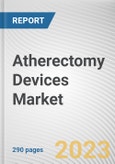 Atherectomy Devices Market By Product (Directional Atherectomy Devices, Rotational Atherectomy Devices, Orbital Atherectomy Devices, Others), By End User (Hospitals, Ambulatory surgery centers, Others): Global Opportunity Analysis and Industry Forecast, 2021-2031- Product Image