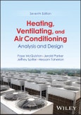 Heating, Ventilating, and Air Conditioning. Analysis and Design. Edition No. 7- Product Image