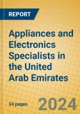 Appliances and Electronics Specialists in the United Arab Emirates- Product Image