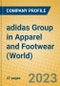 adidas Group in Apparel and Footwear (World) - Product Thumbnail Image