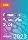 Canadian Who's Who 2024- Product Image
