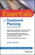Essentials of Treatment Planning. Edition No. 2. Essentials of Psychological Assessment- Product Image