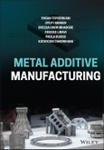 Metal Additive Manufacturing. Edition No. 1- Product Image