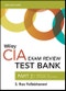 Wiley CIA 2022 Part 2 Test Bank: Practice of Internal Auditing (1-year access). Edition No. 1 - Product Thumbnail Image