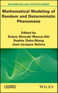 Mathematical Modeling of Random and Deterministic Phenomena. Edition No. 1- Product Image