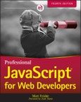 Professional JavaScript for Web Developers. Edition No. 4- Product Image