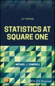 Statistics at Square One. Edition No. 12- Product Image