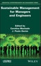 Sustainable Management for Managers and Engineers. Edition No. 1 - Product Image