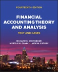 Financial Accounting Theory and Analysis. Text and Cases. Edition No. 14- Product Image