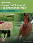 Manual of Equine Nutrition and Feeding Management. Edition No. 1- Product Image