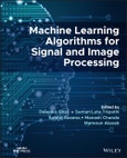 Machine Learning Algorithms for Signal and Image Processing. Edition No. 1- Product Image