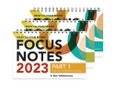 Wiley CIA 2023 Focus Notes: Complete Set. Edition No. 1- Product Image