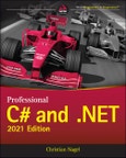 Professional C# and .NET. 2021 Edition- Product Image