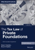 The Tax Law of Private Foundations. 2022 Cumulative Supplement. Edition No. 5- Product Image