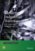 Modern Industrial Statistics. With Applications in R, MINITAB, and JMP. Edition No. 1. Statistics in Practice- Product Image