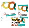 Wiley CIA 2023 Part 3: Exam Review + Test Bank + Focus Notes, Practice of Internal Auditing Set. Edition No. 1- Product Image