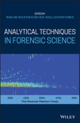 Analytical Techniques in Forensic Science. Edition No. 1- Product Image