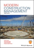 Modern Construction Management. Edition No. 8- Product Image