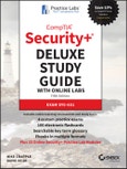 CompTIA Security+ Deluxe Study Guide with Online Labs. Exam SY0-601. Edition No. 5- Product Image