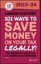 101 Ways to Save Money on Your Tax - Legally! 2023-2024. Edition No. 13 - Product Thumbnail Image