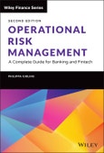 Operational Risk Management. A Complete Guide for Banking and Fintech. Edition No. 2. Wiley Finance- Product Image