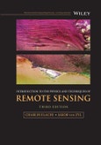 Introduction to the Physics and Techniques of Remote Sensing. Edition No. 3. Wiley Series in Remote Sensing and Image Processing- Product Image