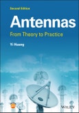 Antennas. From Theory to Practice. Edition No. 2- Product Image