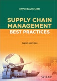 Supply Chain Management Best Practices. Edition No. 3- Product Image