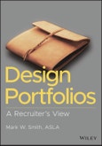 Design Portfolios. A Recruiter's View. Edition No. 1- Product Image