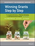 Winning Grants Step by Step. The Complete Workbook for Planning, Developing, and Writing Successful Proposals. Edition No. 5. The Jossey-Bass Nonprofit Guidebook Series- Product Image