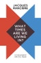 What Times Are We Living In?. A Conversation with Eric Hazan. Edition No. 1 - Product Thumbnail Image