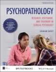 Psychopathology. Research, Assessment and Treatment in Clinical Psychology. Edition No. 3. BPS Textbooks in Psychology- Product Image
