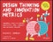 Design Thinking and Innovation Metrics. Powerful Tools to Manage Creativity, OKRs, Product, and Business Success. Edition No. 1. Design Thinking Series - Product Thumbnail Image