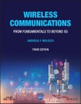 Wireless Communications. From Fundamentals to Beyond 5G. Edition No. 3. IEEE Press- Product Image