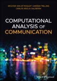 Computational Analysis of Communication. Edition No. 1- Product Image