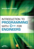Introduction to Programming with C++ for Engineers. Edition No. 1. IEEE Press- Product Image
