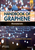 Handbook of Graphene, Volume 7. Biomaterials. Edition No. 1- Product Image