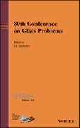 80th Conference on Glass Problems. Edition No. 1. Ceramic Transactions Series- Product Image