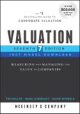Valuation, DCF Model Download. Measuring and Managing the Value of Companies. Edition No. 7. Wiley Finance- Product Image
