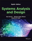 Systems Analysis and Design. Edition No. 8- Product Image