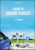 Theory of Ground Vehicles. Edition No. 5- Product Image