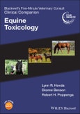 Blackwell's Five-Minute Veterinary Consult Clinical Companion. Equine Toxicology. Edition No. 1- Product Image