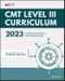 CMT Curriculum Level III 2023. The Integration of Technical Analysis. Edition No. 1 - Product Thumbnail Image