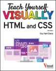 Teach Yourself VISUALLY HTML and CSS. Edition No. 2. Teach Yourself VISUALLY (Tech)- Product Image