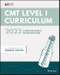 CMT Curriculum Level I 2023. An Introduction to Technical Analysis. Edition No. 1 - Product Image