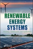 Renewable Energy Systems. Modeling, Optimization and Applications. Edition No. 1- Product Image