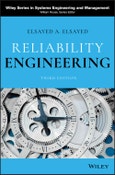 Reliability Engineering. Edition No. 3. Wiley Series in Systems Engineering and Management- Product Image