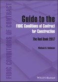 Guide to the FIDIC Conditions of Contract for Construction. The Red Book 2017. Edition No. 1- Product Image